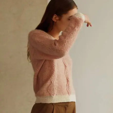 Sweter Frosty Helga Isager