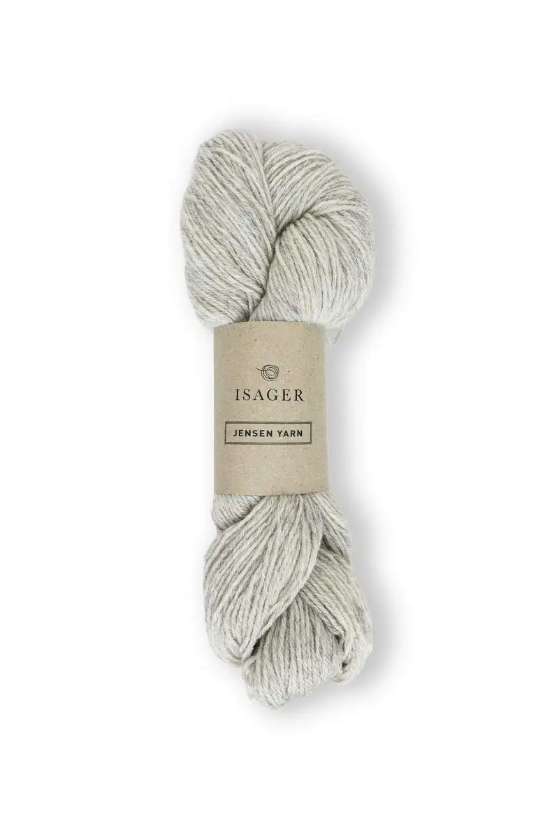 Włóczka wełniana Jensen Isager