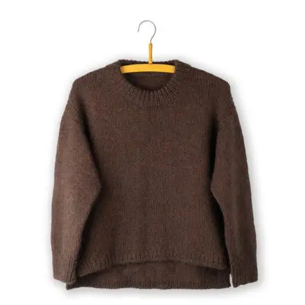 Sweter Otti Helga Isager wzór dziewiarski