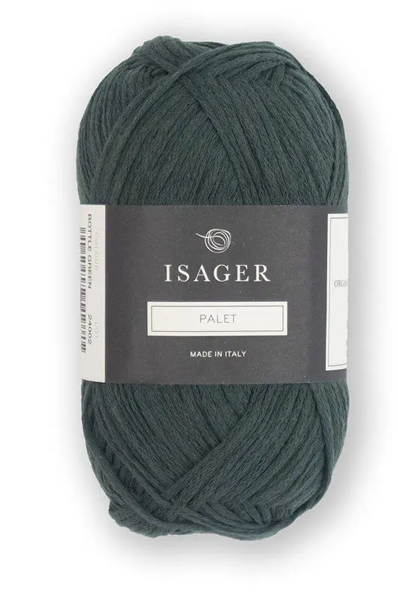 Włóczka bawełniana Palet Isager