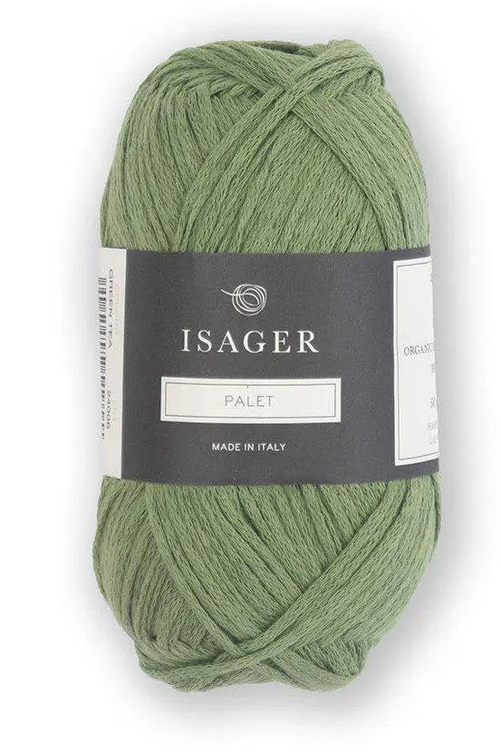 Włóczka bawełniana Palet Isager