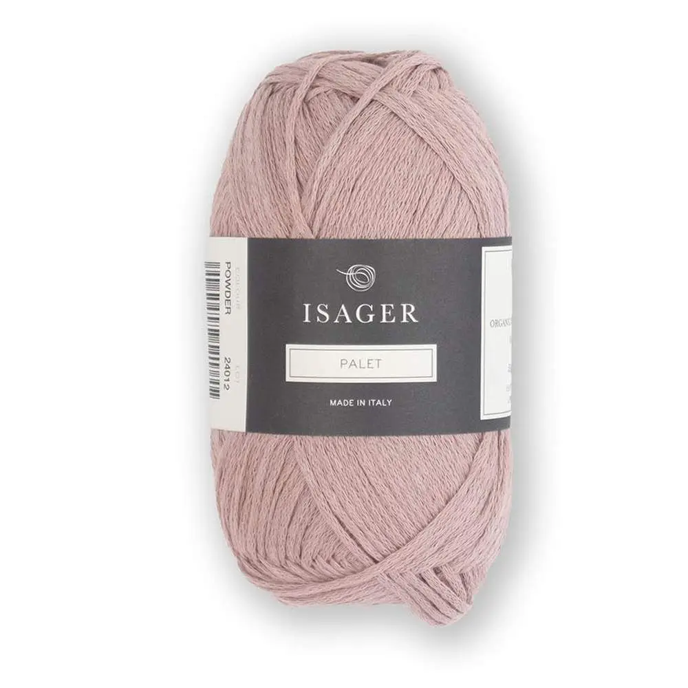 Włóczka bawełniana Palet Isager