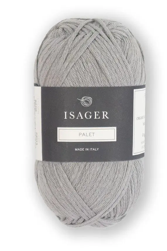 Włóczka bawełniana Palet Isager