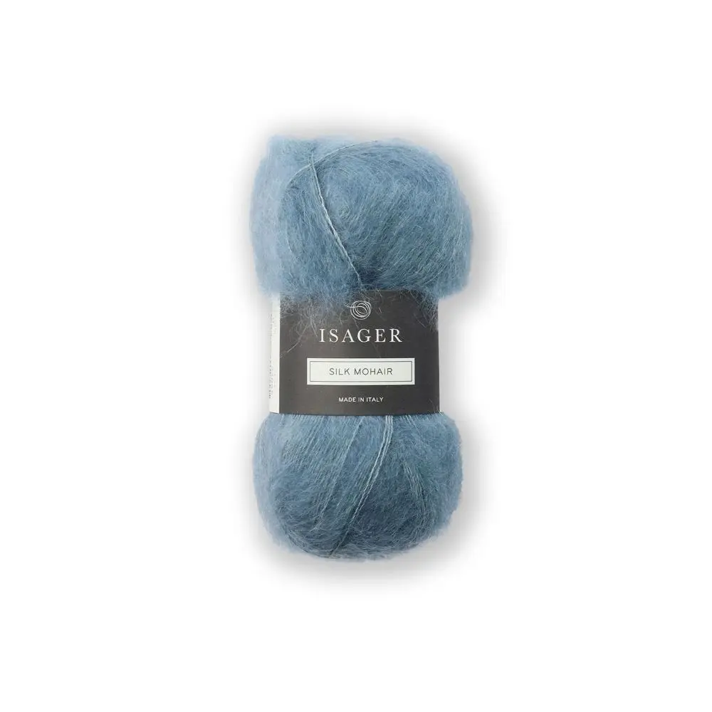 Włóczka Silk Mohair Isager