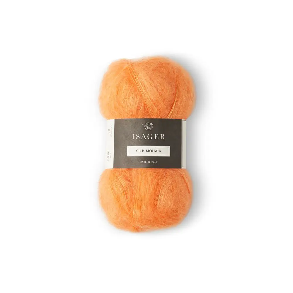 Włóczka Silk Mohair Isager