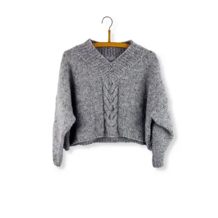 Sweter Torhild's Cable Isager Torhild Trydal