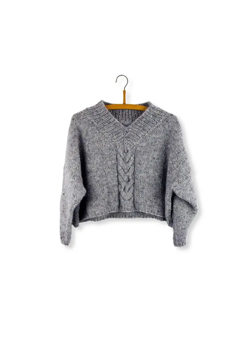 Sweter Torhild's Cable Isager Torhild Trydal