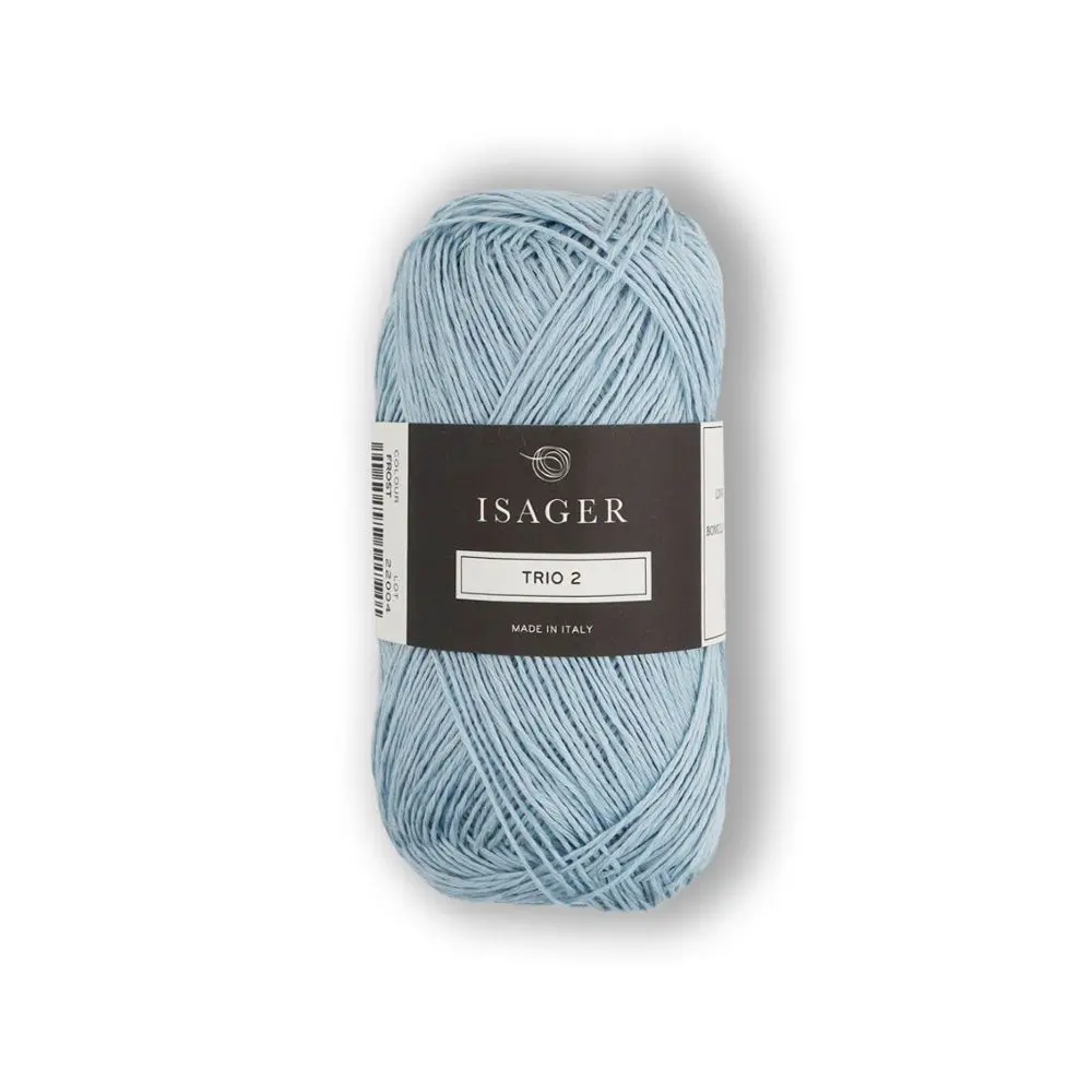 Włóczka Trio 2 Isager
