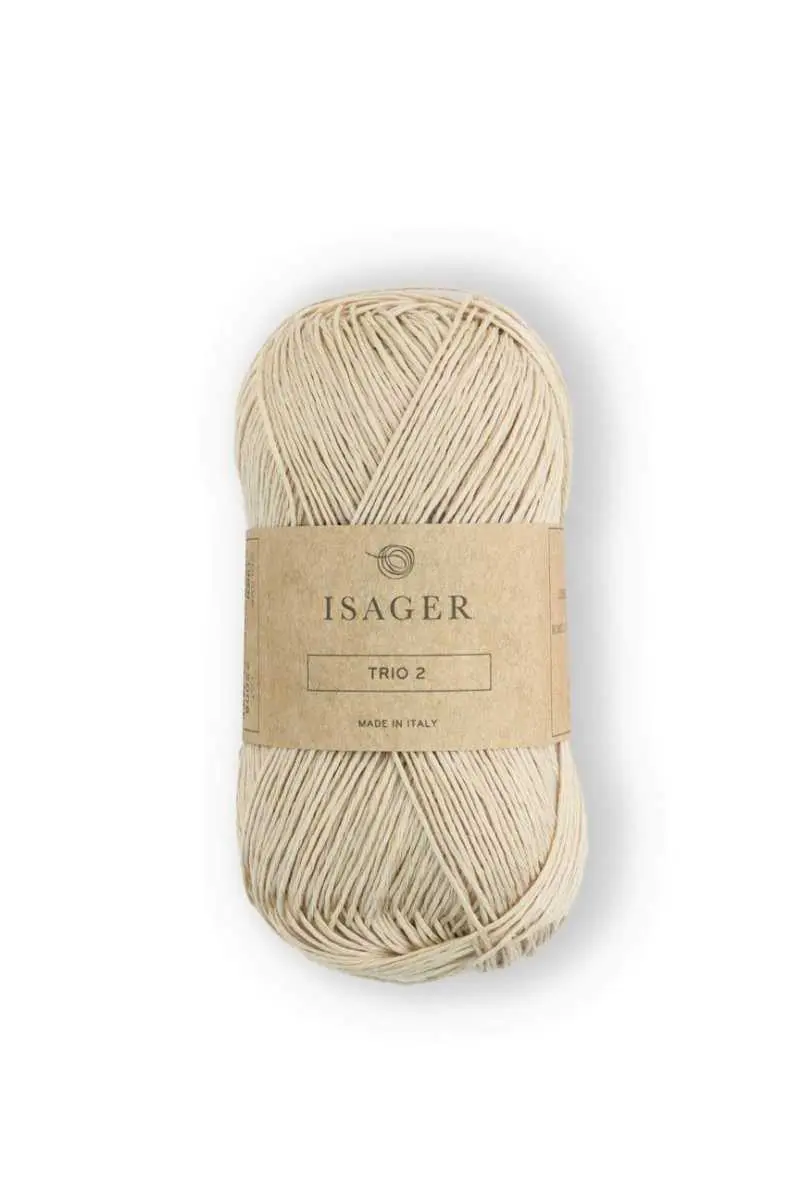 Włóczka Trio 2 Isager