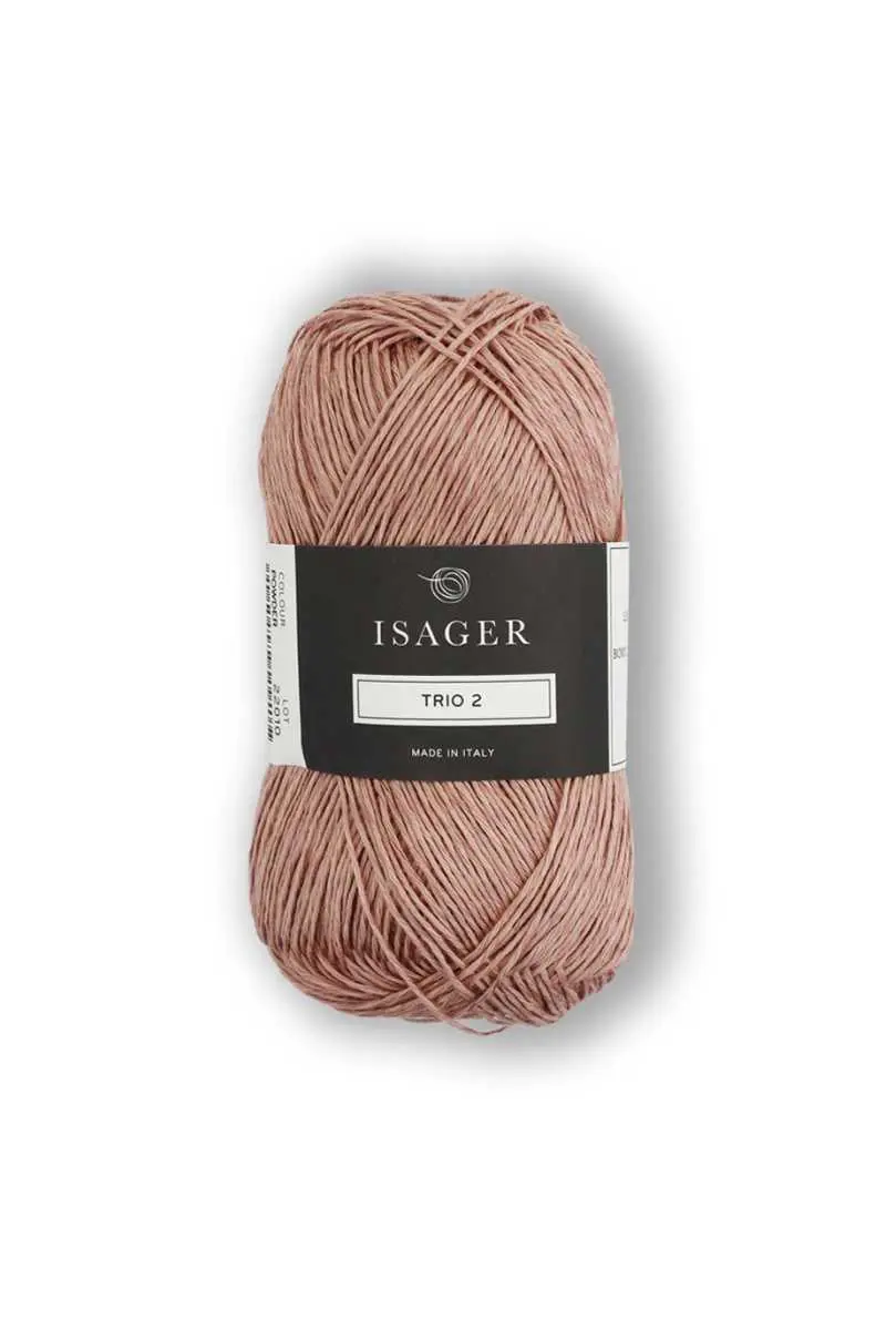 Włóczka Trio 2 Isager