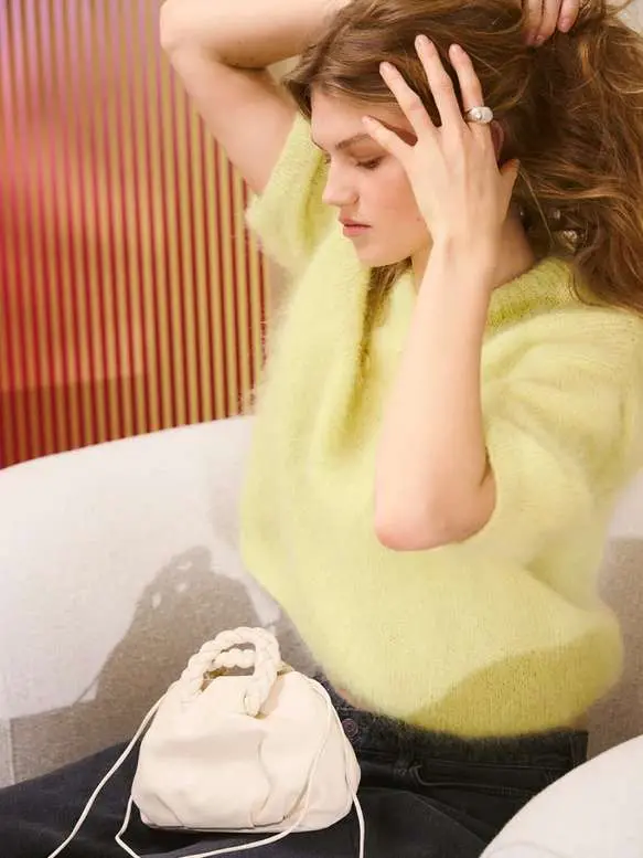 Ivy Tee 2502-06 zestaw wzór na druty z włóczką