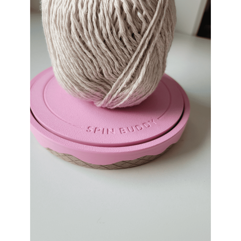 The Knitting Box Spin Buddy Ice Cream