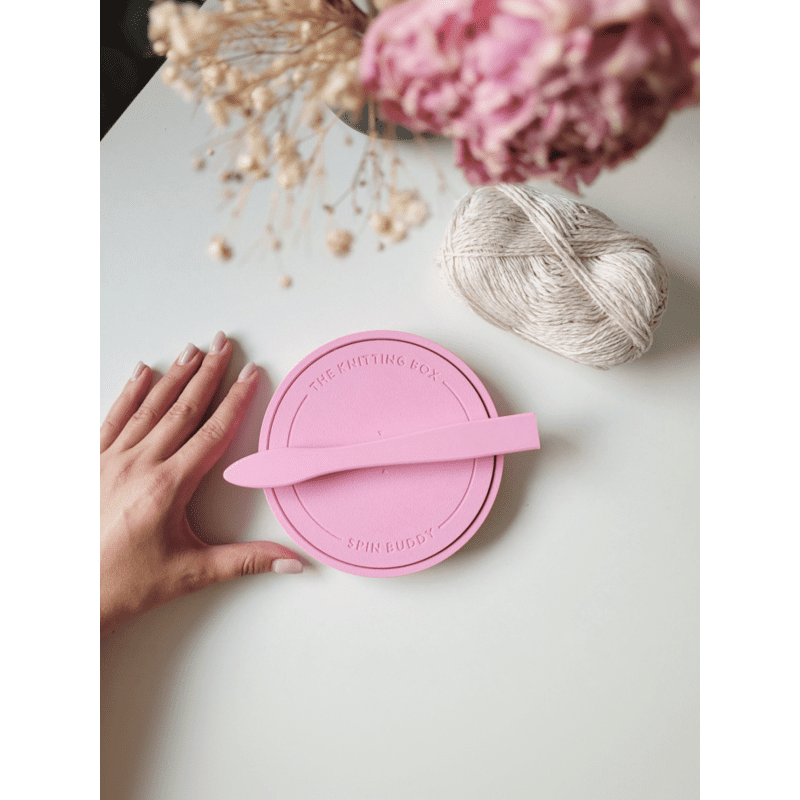 The Knitting Box Spin Buddy Ice Cream