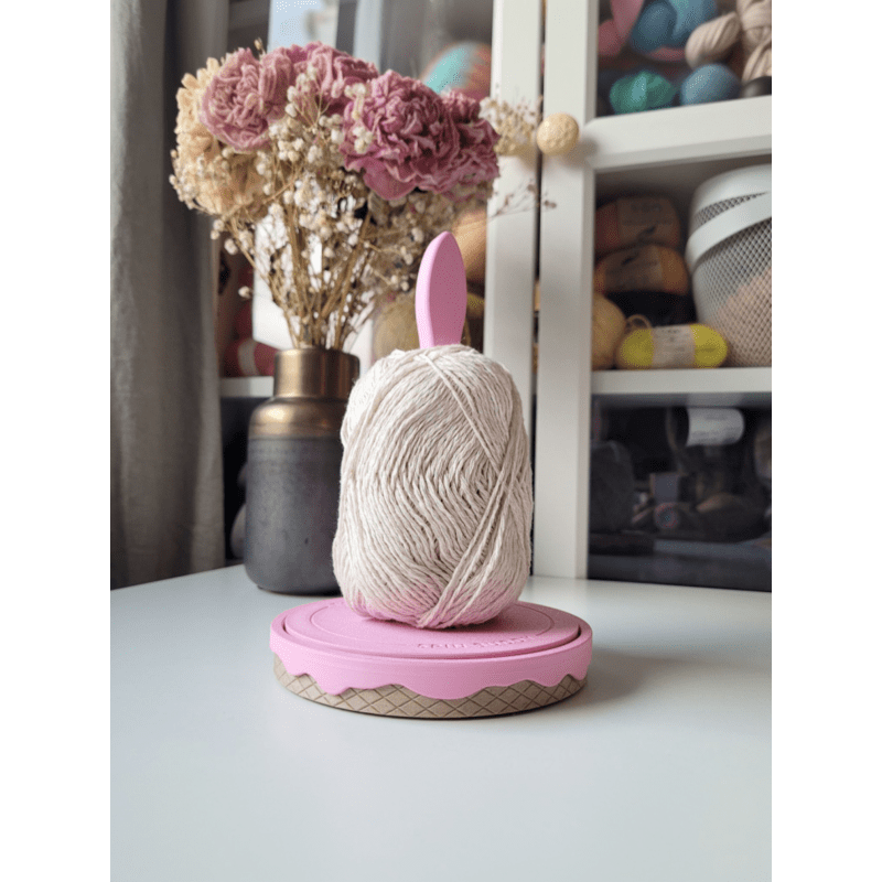 The Knitting Box Spin Buddy Ice Cream