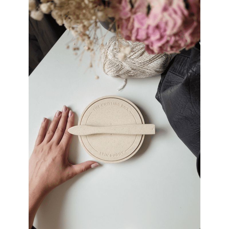 The Knitting Box Spin Buddy Ice Cream