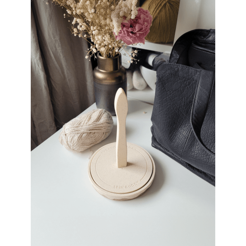 The Knitting Box Spin Buddy Ice Cream