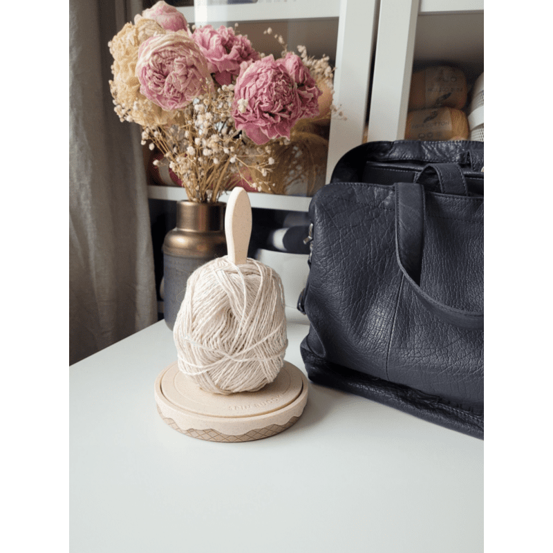 The Knitting Box Spin Buddy Ice Cream