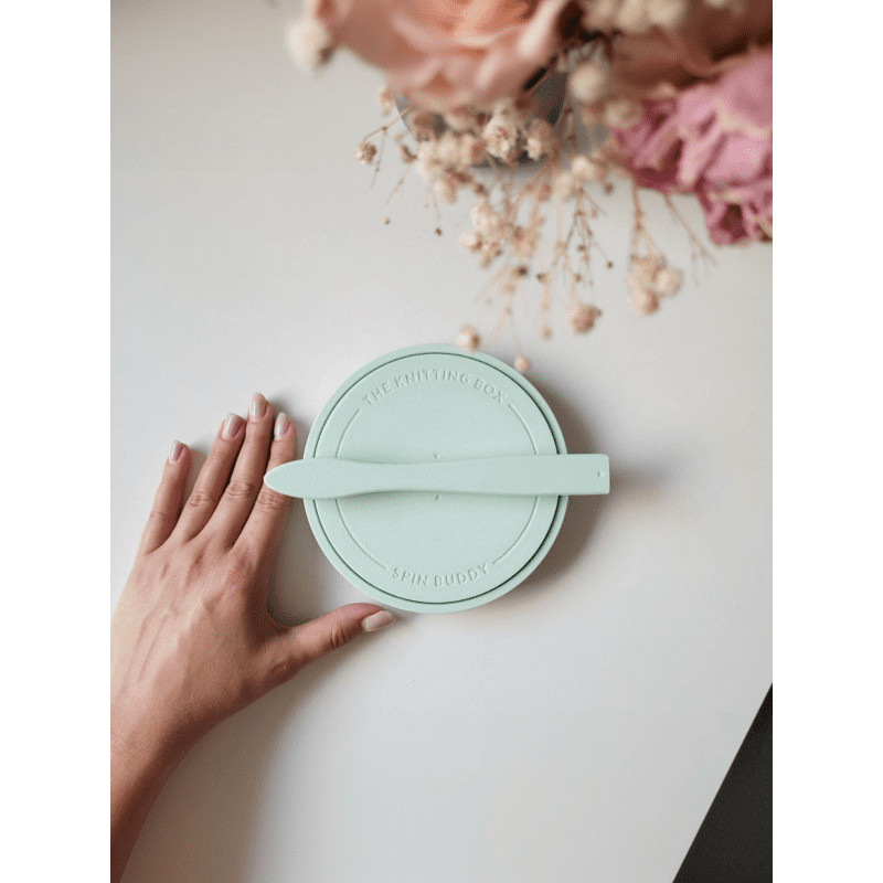 The Knitting Box Spin Buddy Ice Cream