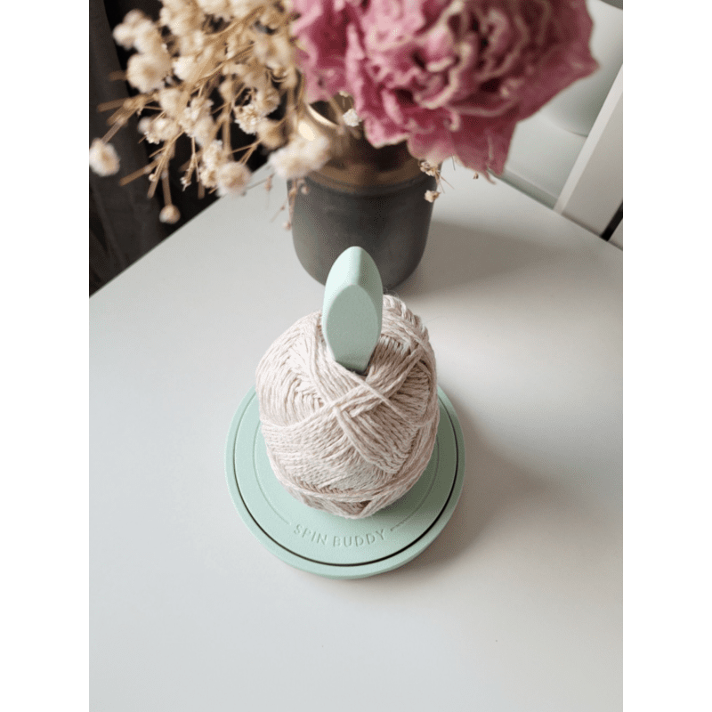 The Knitting Box Spin Buddy Ice Cream