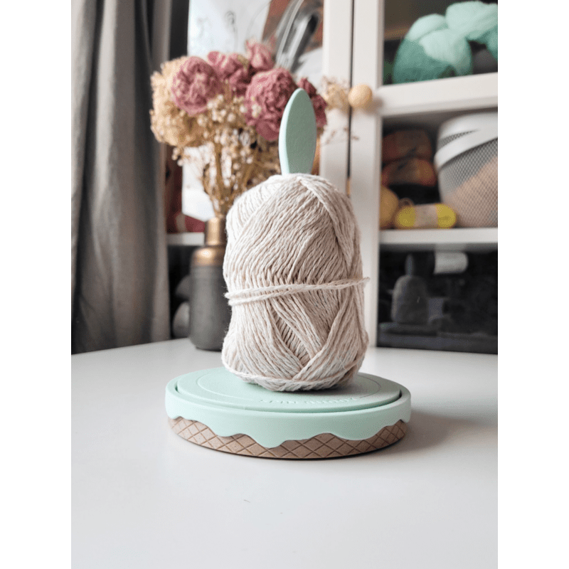 The Knitting Box Spin Buddy Ice Cream