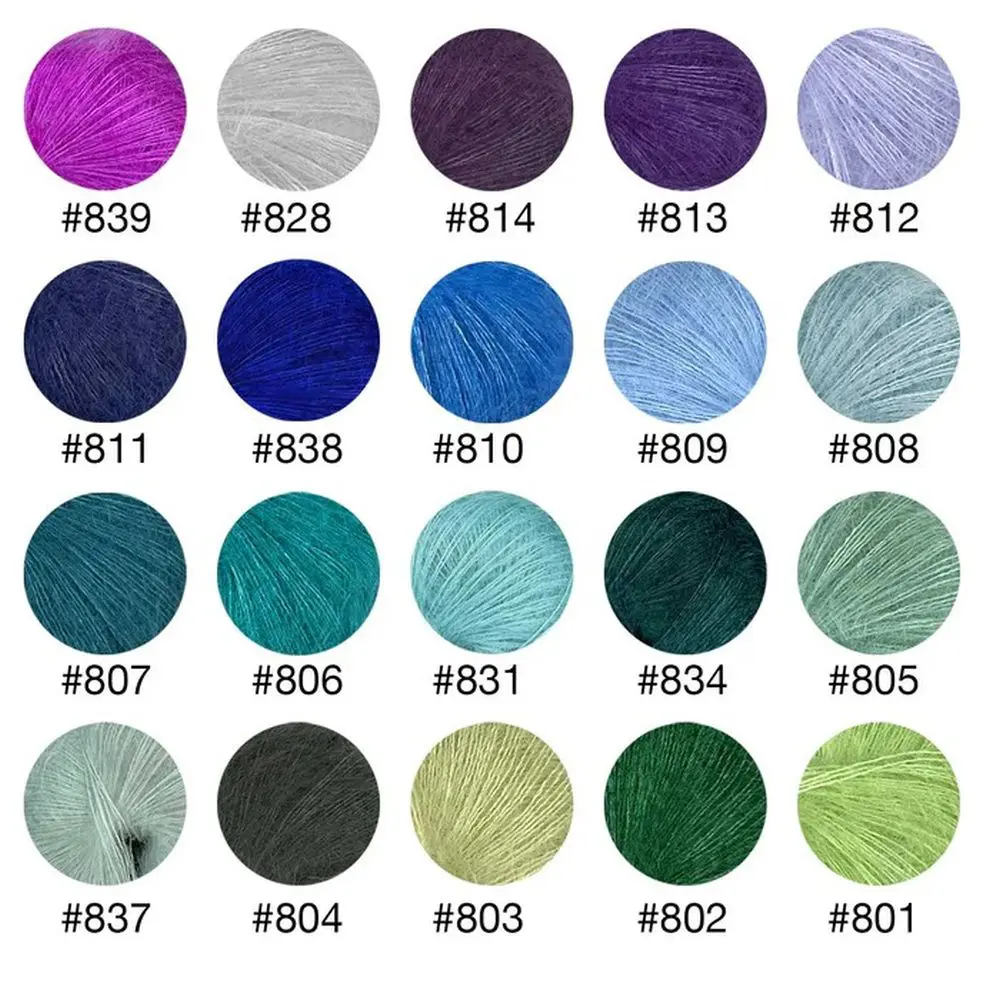 Włóczka moherowa Mohair Bliss Pascuali