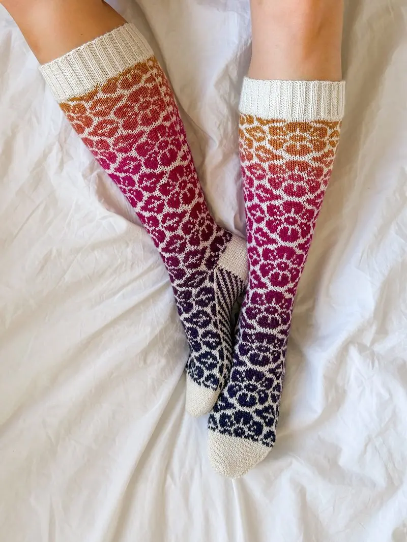 Włóczka ombre skarpetkowa Yarns Sock Bilum