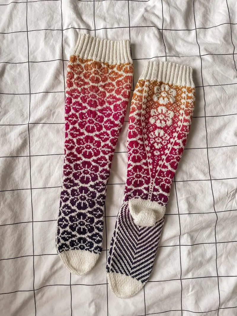 Włóczka ombre skarpetkowa Yarns Sock Bilum