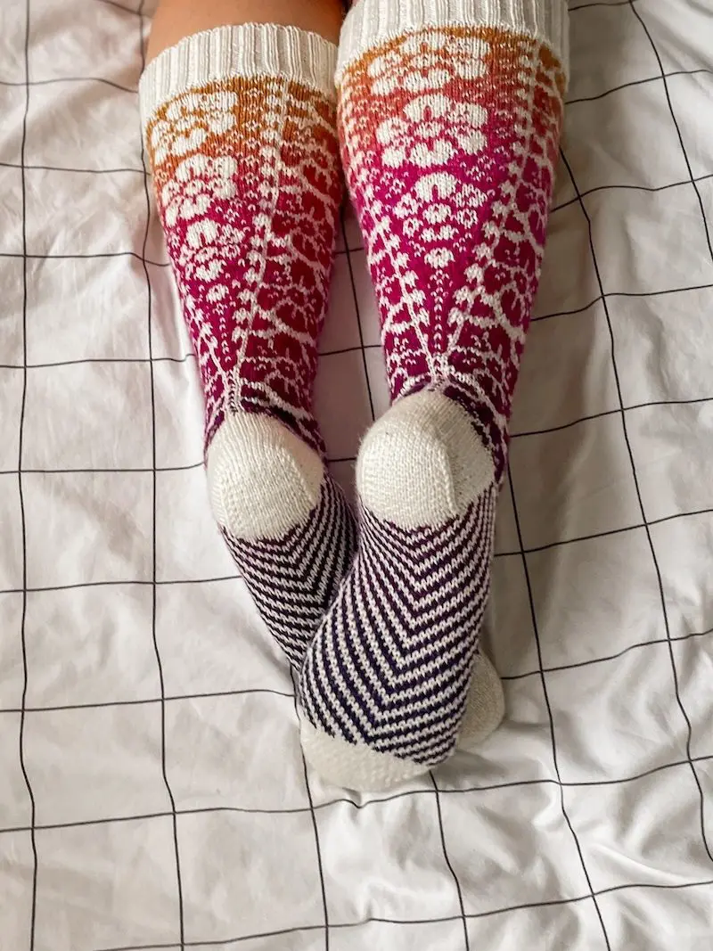 Włóczka ombre skarpetkowa Yarns Sock Bilum