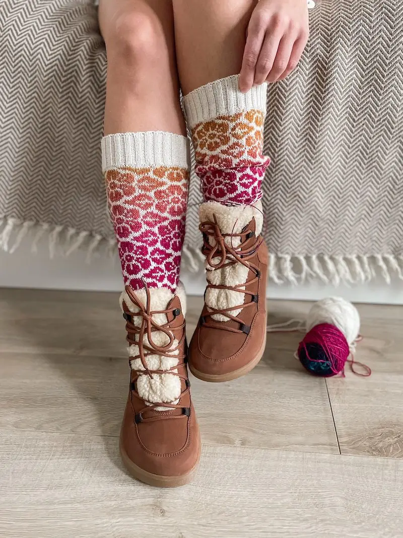 Włóczka ombre skarpetkowa Yarns Sock Bilum