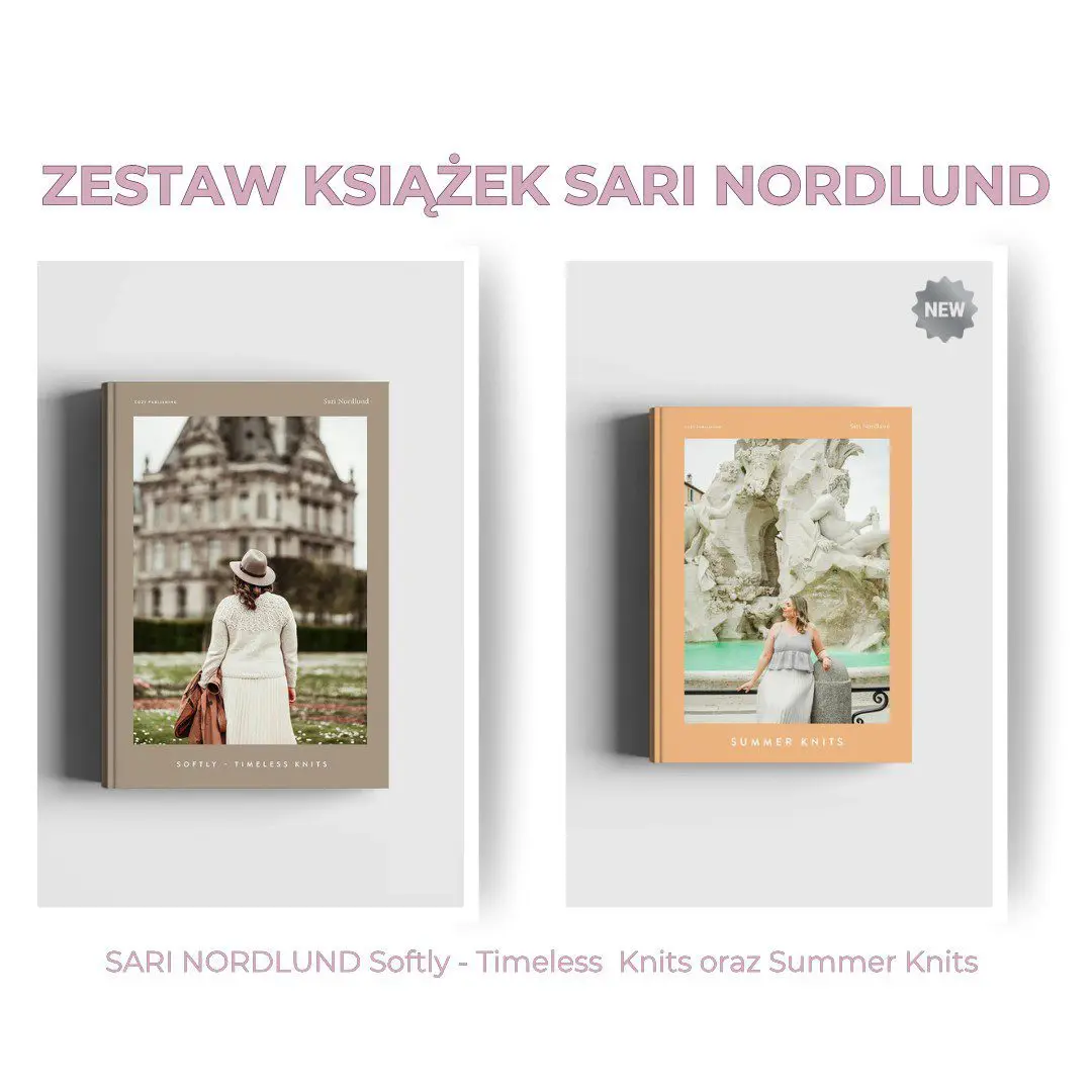 Zestaw książek Sari Nordlund