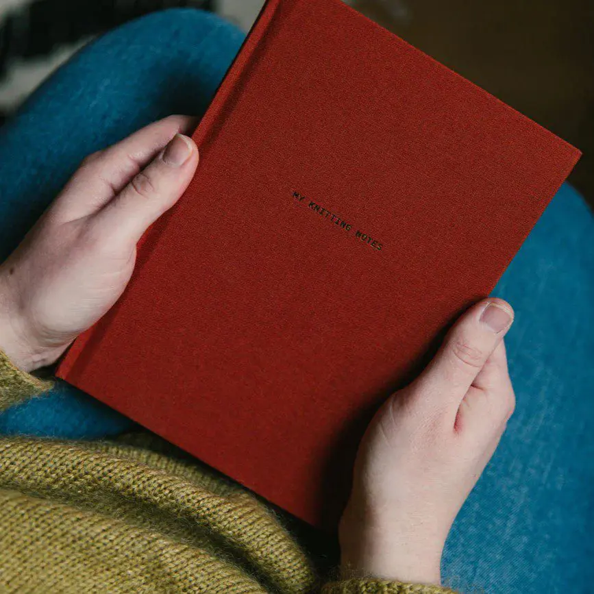 Notes dziewiarski My Knitting Notes