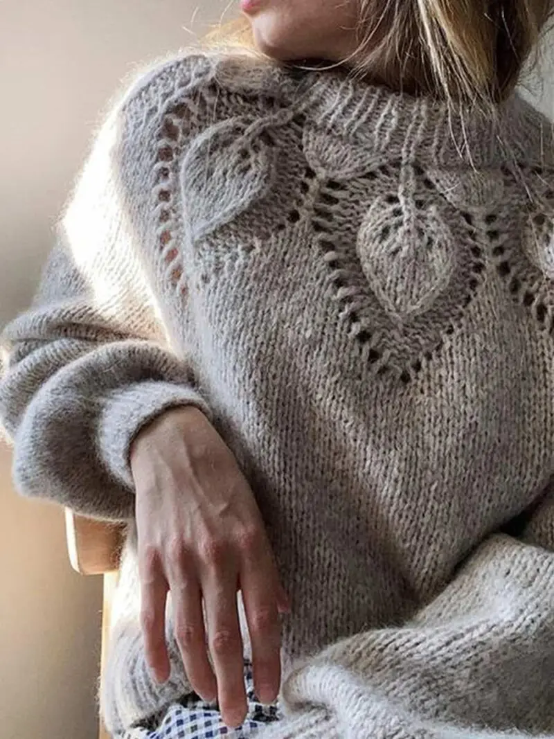 Sandnes LeKnit Chunky Dahlia wzór