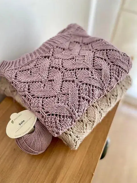 PinaKnit Lempicka Pullover wzór na druty z włóczką