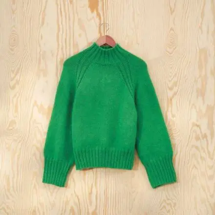 Lou Sweater 2202-04 wzór z włóczką Double Sunday