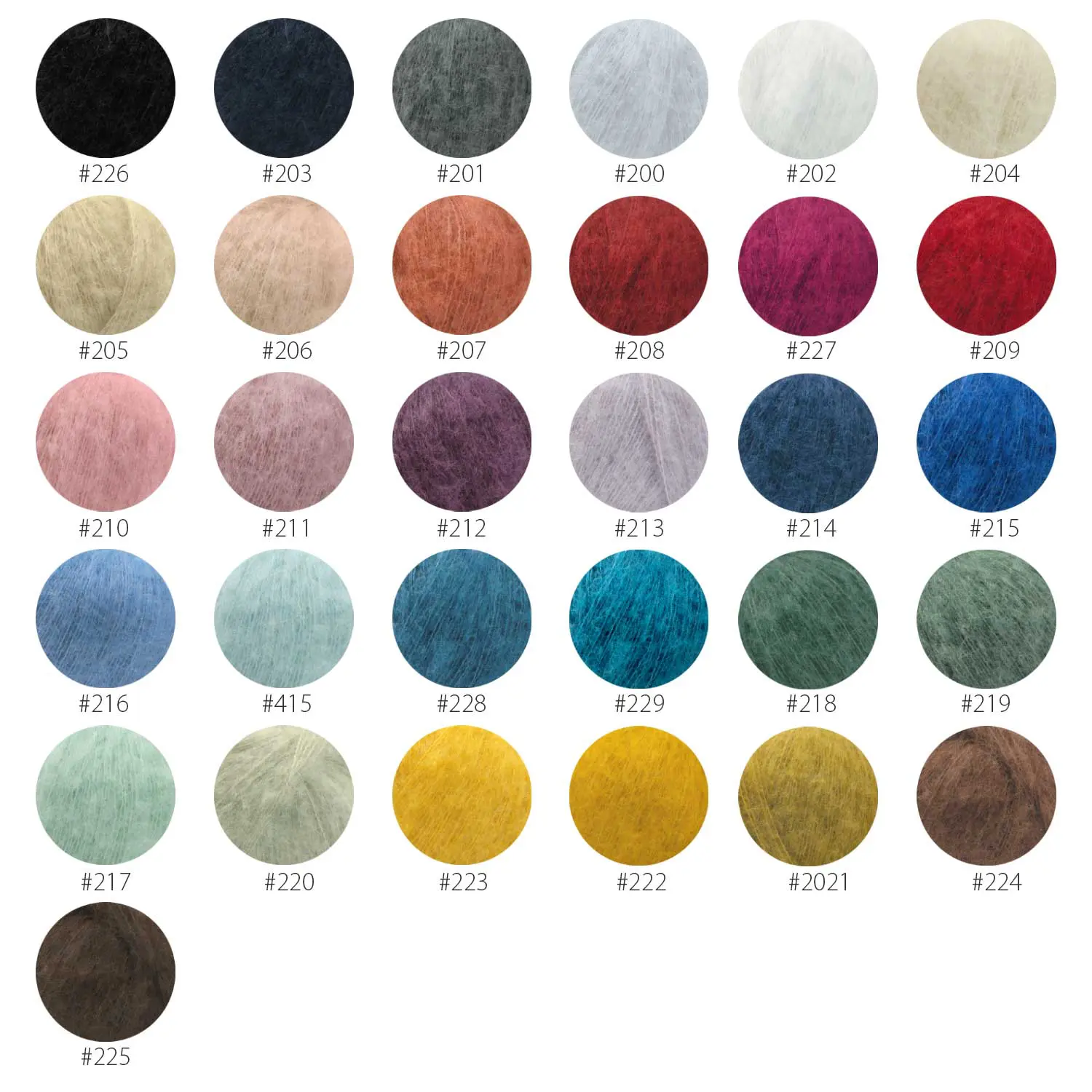 Włóczka Manada Pascuali