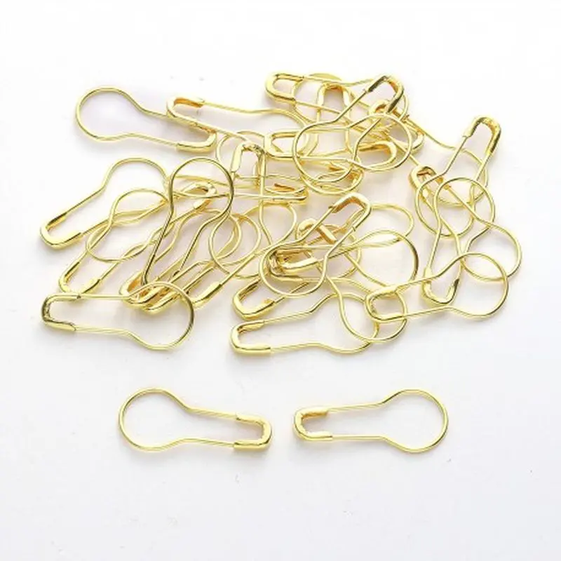 Markery agrafki GOLD 80 szt.