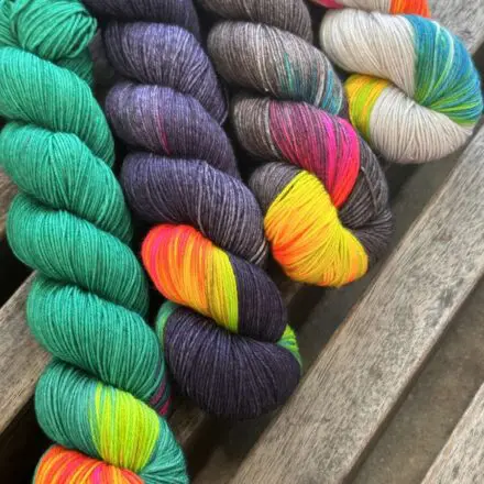 Włóczka Comfy Short Rainbow