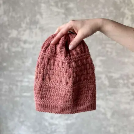 Mix It Up Beanie Sayama zestaw wzór na druty z włóczką