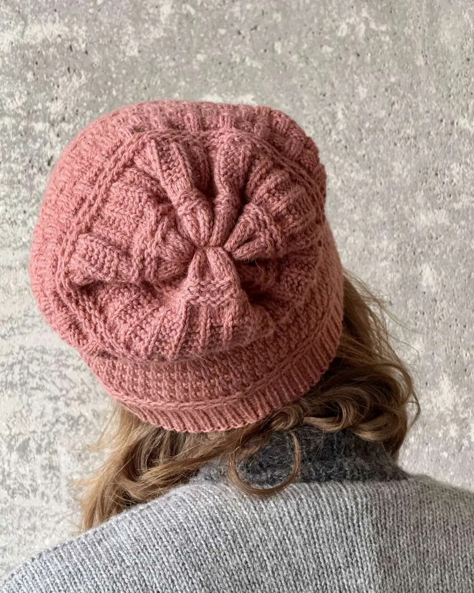 Mix It Up Beanie Sayama zestaw wzór na druty z włóczką