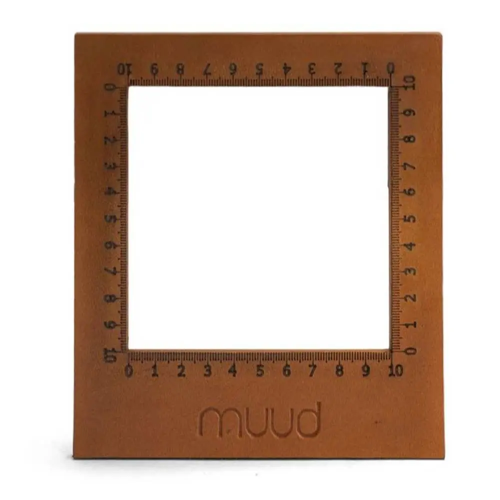 Skórzana miarka dziewiarska Dana Muud