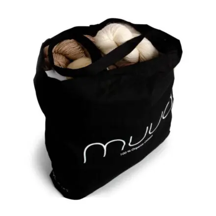 Torba Shopper Muud BLACK XL
