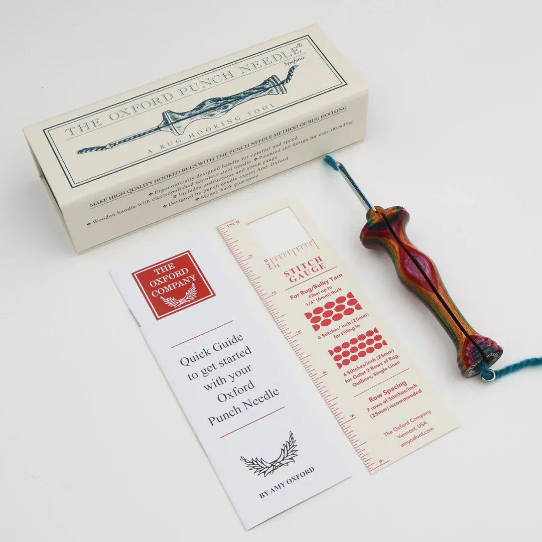 Oxford Punch Needle igła do haftu pętelkowego FINE Symfonie