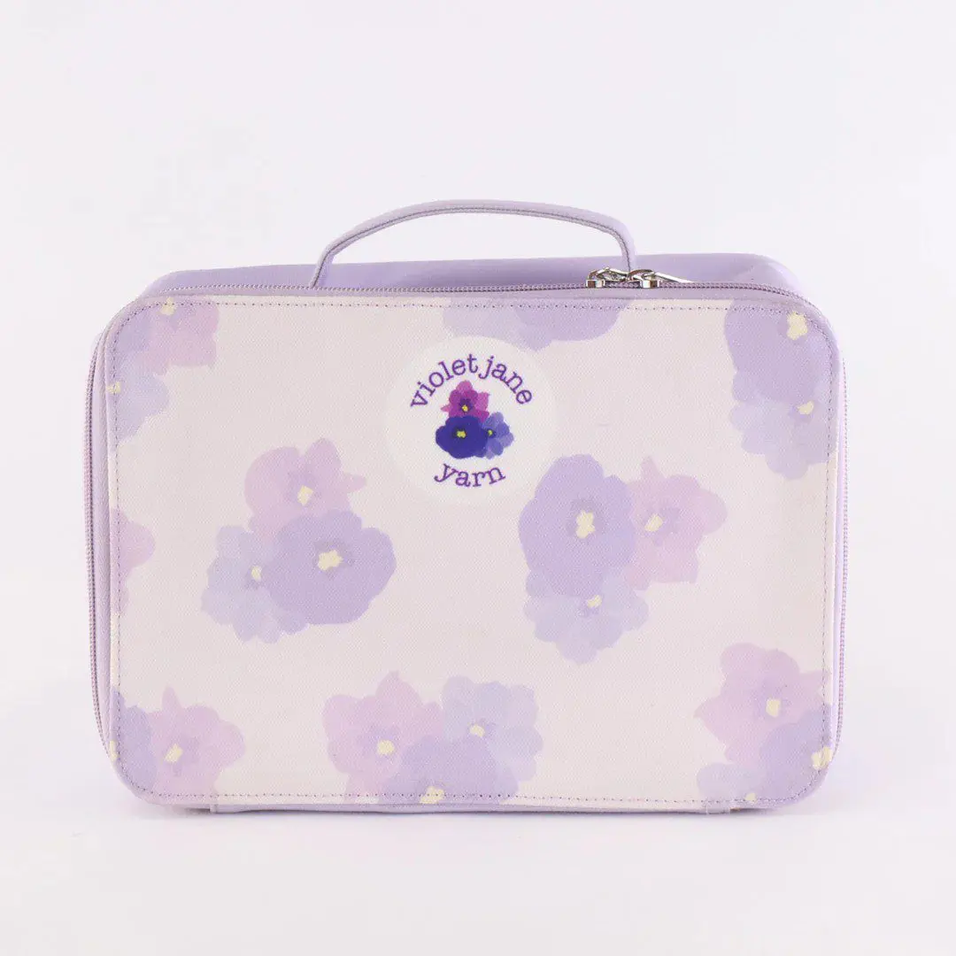 Próbnik kolorów włóczek ręcznie barwionych Oxford Punch Needle