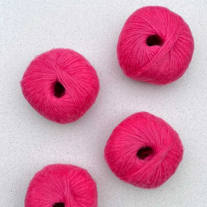 Kardigan Diamond Breeze zestaw na druty wzór z włóczką