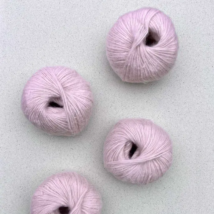 Kardigan Diamond Breeze zestaw na druty wzór z włóczką