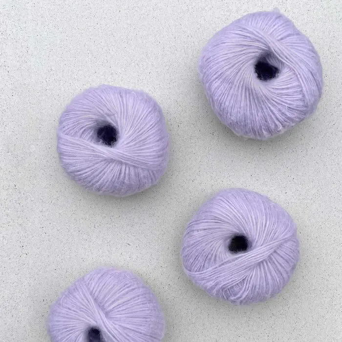 Kardigan Diamond Breeze zestaw na druty wzór z włóczką