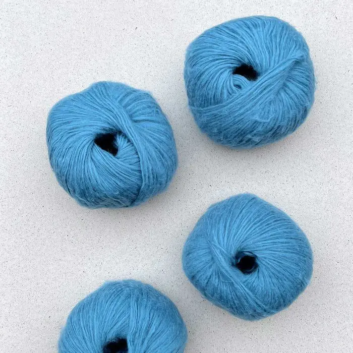 Kardigan Diamond Breeze zestaw na druty wzór z włóczką