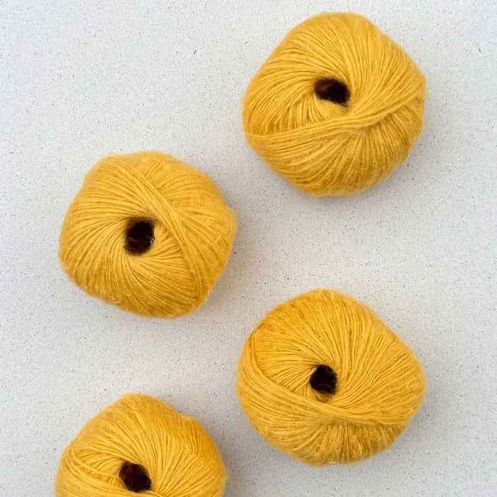 Kardigan Diamond Breeze zestaw na druty wzór z włóczką