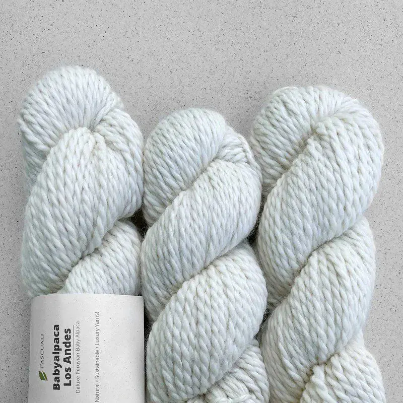 Włóczka Alpaka Los Andes Pascuali