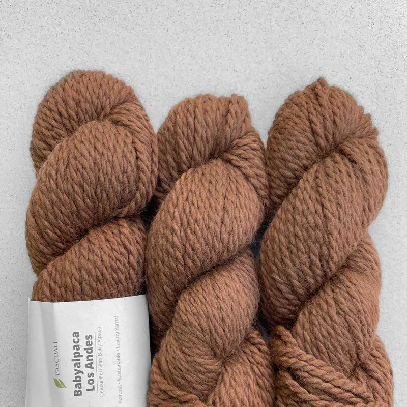 Włóczka Alpaka Los Andes Pascuali